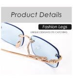 Classic Unisex UV400 Protection Sunglasses (Gold)