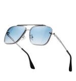 Classic Unisex UV400 Protection Sunglasses (Blue)