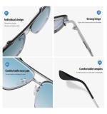 Classic Unisex UV400 Protection Sunglasses (Blue)
