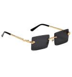 Classic Unisex UV400 Protection Sunglasses (Black)