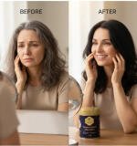 Women's Vixa Naturals Indigo Mix Hair Color | Henna Powder for Hair | Natural Black Herbal Hair Dye | Organic Mehndi with Indigo, Tulsi, Baheda & Thankuni | 25g x 8