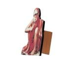 Wooden Kanchi Sri Sankaracharya Maha Periyava Table Top Devotional Player (Multicolor)