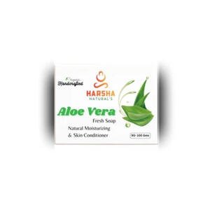 Pack Of_2 Harsha Naturals Aloe Vera Soap (100GM)