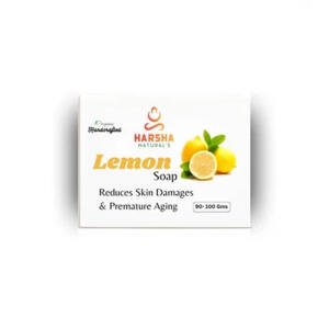 Pack Of_2 Harsha Naturals - Lemon Soap (100GM)