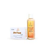 Harsha Naturals Detan And Whitening Body Lotion - (100ML)