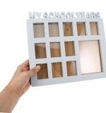 Acrylic School Years Photo Frame (Multicolor)