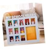 Acrylic School Years Photo Frame (Multicolor)