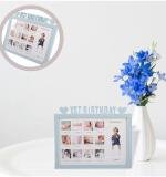 Acrylic First Year Baby Photo Frame (Multicolor)