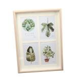 Acrylic Four Collage In One Frame To Add Any Images (Multicolor)