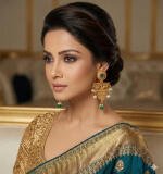 Women's Zinc Alloy Gold Plated Chandelier Earrings (Multicolor)