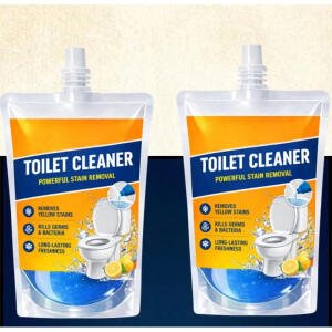 Pack of 2 Ultra Clean Toilet Gel Liquid Cleaner Pouches 100 ML