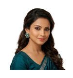 Women's Zinc Alloy Gold Plated Stud Earrings (Multicolor)