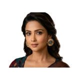 Women's Pack Of 2 Zinc Alloy Gold Plated Stud Earrings (Multicolor)