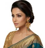 Women's Zinc Alloy Gold Plated Chandelier Earrings (Multicolor)