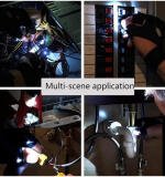 Pack of 2 LED Flashlight Gloves (Black)