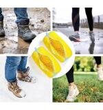 Pack of 2 Shoe Washing Machine Bag (Yellow)