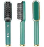 Hair Straightener Comb (Green)