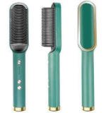 Hair Straightener Comb (Green)