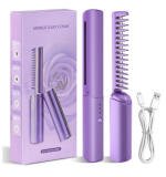 Pack of 2 Rechargeable Mini Hair Straightener (Multicolor)