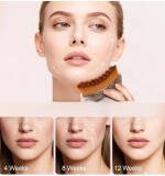 Pack of 2 Lymphatic Contour Face Brush (Brown)