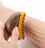 Pack of 2 Lymphatic Contour Face Brush (Brown)