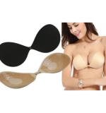 Pack of 2 Bra Pads (Beige-Black)