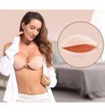Pack of 2 Bra Pads (Beige-Black)