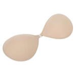 Pack of 2 Bra Pads (Beige-Black)