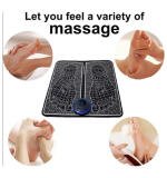 EMS Foot Massager (Black)