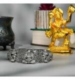 Pack of 2 Hanumanji Kada (Silver)