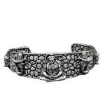 Pack of 2 Hanumanji Kada (Silver)