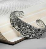 Pack of 2 Hanumanji Kada (Silver)