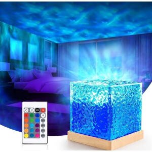 Ocean Wave Projector Lamp (Blue)