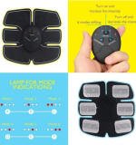 6 Pack ABS Stimulator (Black)