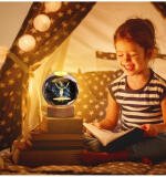 Pack of 2 All Design Crystal Night Lamp (Multicolor)