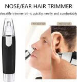 Pack of 2 Nose & Ear Hair Trimmer (Black)