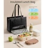 3 in 1 Women Handbag (Black)