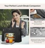 3 in 1 Women Handbag (Black)