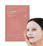 Pack of 2 Bio-Collagen Face Mask (Multicolor)