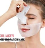 Pack of 2 Bio-Collagen Face Mask (Multicolor)