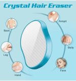 Pack of 3 Crystal Painless Hair Eraser (Blue)