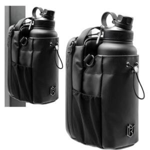 Magnetic Gym Bag (Black)