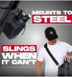 Magnetic Gym Bag (Black)