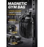 Magnetic Gym Bag (Black)
