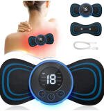 Pack of 2 Butterfly Massager (Black)