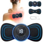 Pack of 2 Butterfly Massager (Black)