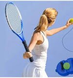 Pack of 2 Tennis Practice Device (Blue)