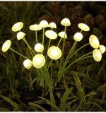 Solar Mushroom Light (Green)