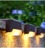 Pack of 3 Stair Deck Solar Light (Black)