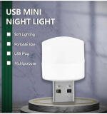 Pack of 10 Portable Home USB Night Lights (White)